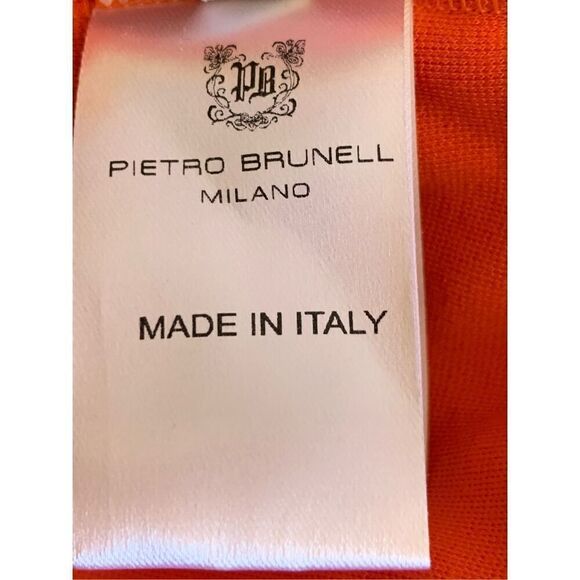 Pietro Brunelli Milano Salisburgo‎ Maternity Dress Orange Size XS - Picture 10 of 12